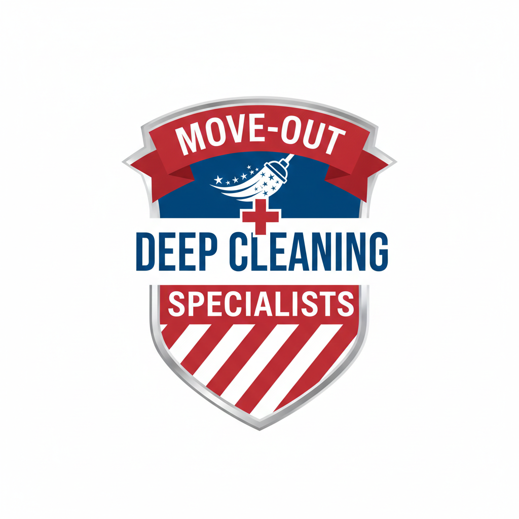 Move-Out & Deep Cleaning Specialists Badge